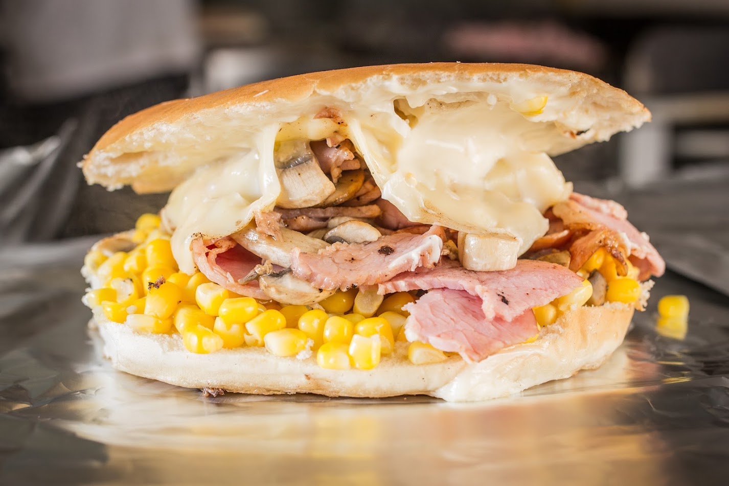 Imagen de un sandwich de Secreto Alemán