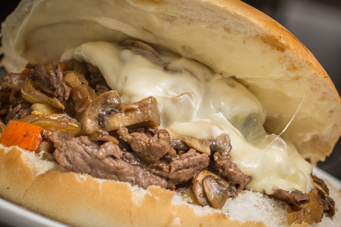 Imagen de un sandwich de carne de Secreto Alemán